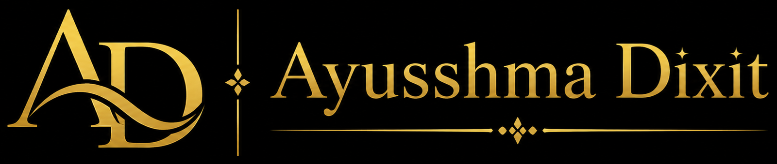 Ayusshma Dixit Logo